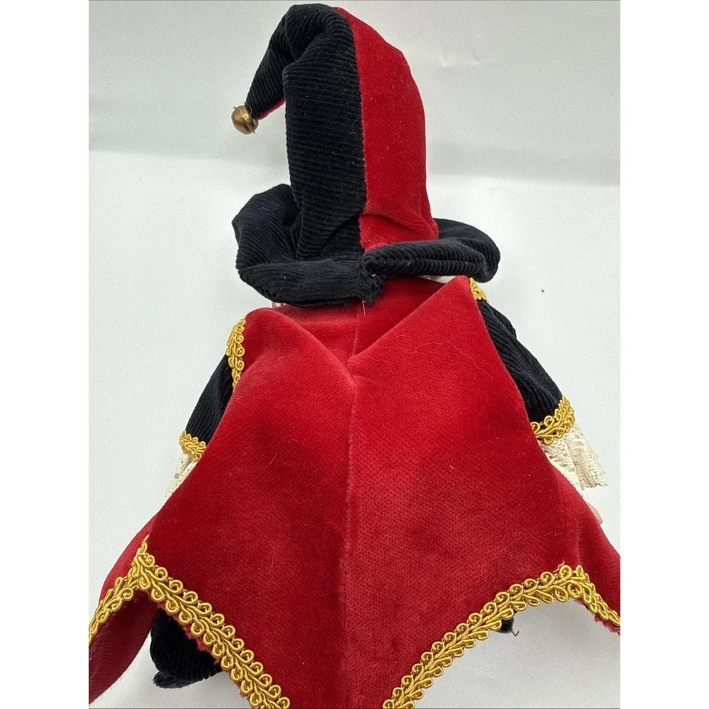 Unique Porcelain Poseable Boy Elf Little Wizard Whimsical Doll Fantasy